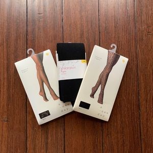 Three pack of tights